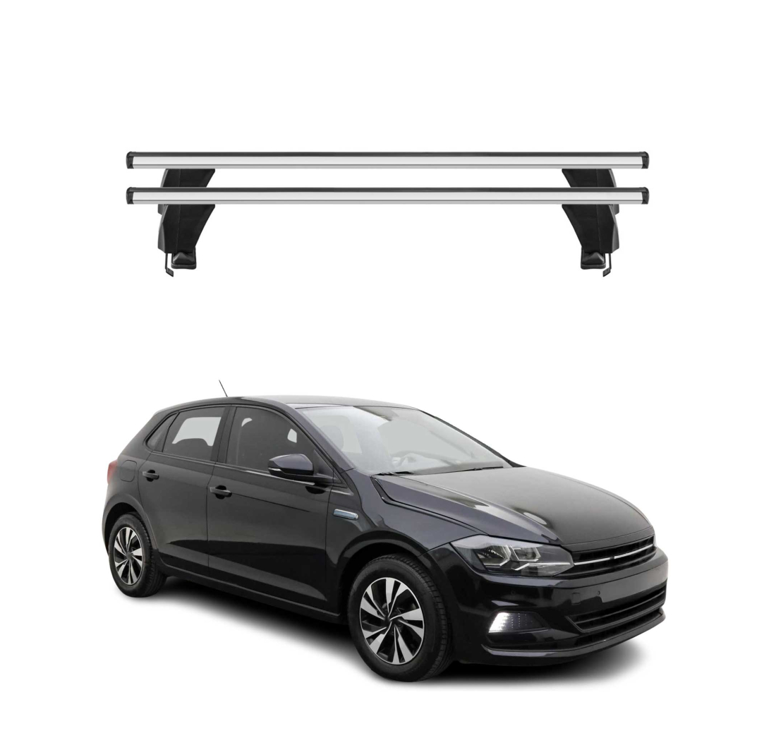 Krovni nosači VW POLO VI 2017-2021 | aluminij | Molydon