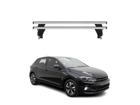 Krovni nosači VW POLO VI 2017-2021 | aluminij | Molydon