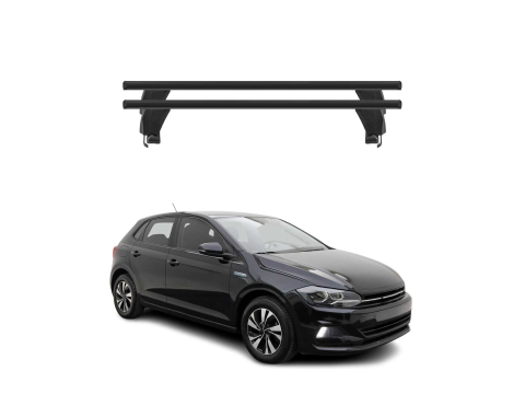Krovni nosači VW POLO VI 2017-2021 | aluminij | Molydon