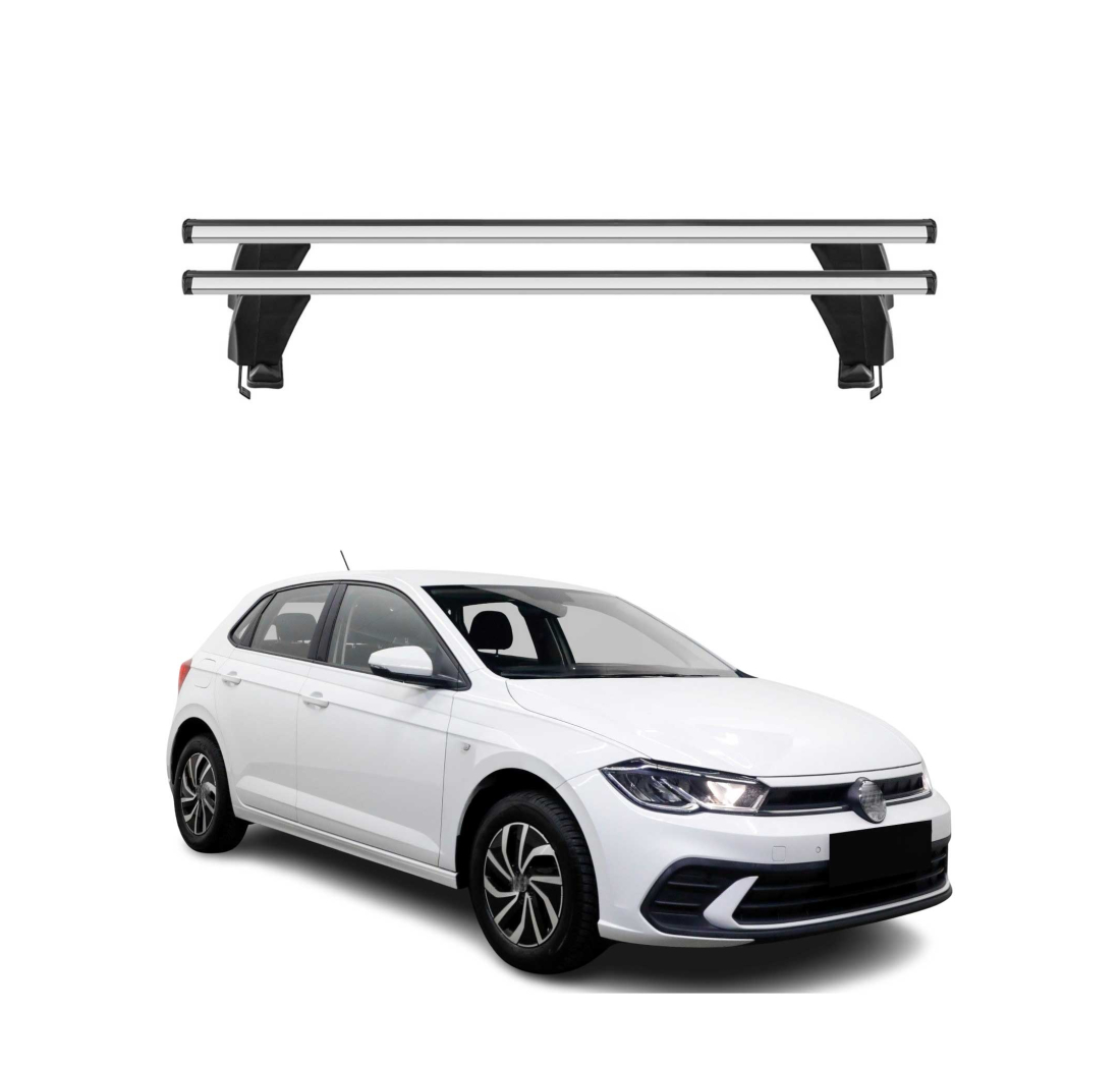 Krovni nosači VW POLO VI 2021-2023 | aluminij | Molydon