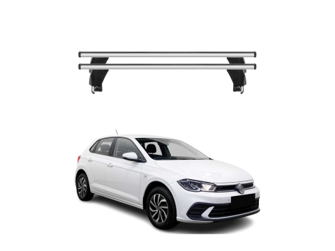 Krovni nosači VW POLO VI 2021-2023 | aluminij | Molydon