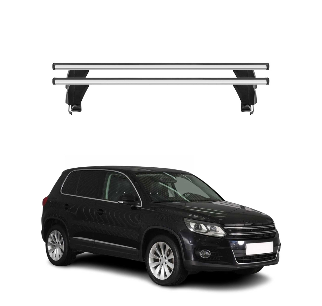 Krovni nosači VW TIGUAN I 2007-2011 | aluminij | Molydon