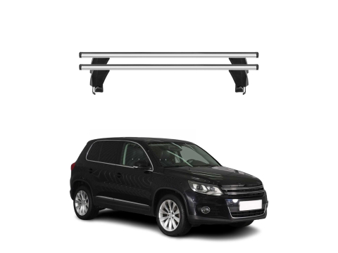 Krovni nosači VW TIGUAN I 2007-2011 | aluminij | Molydon