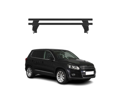 Krovni nosači VW TIGUAN I 2007-2011 | aluminij | Molydon