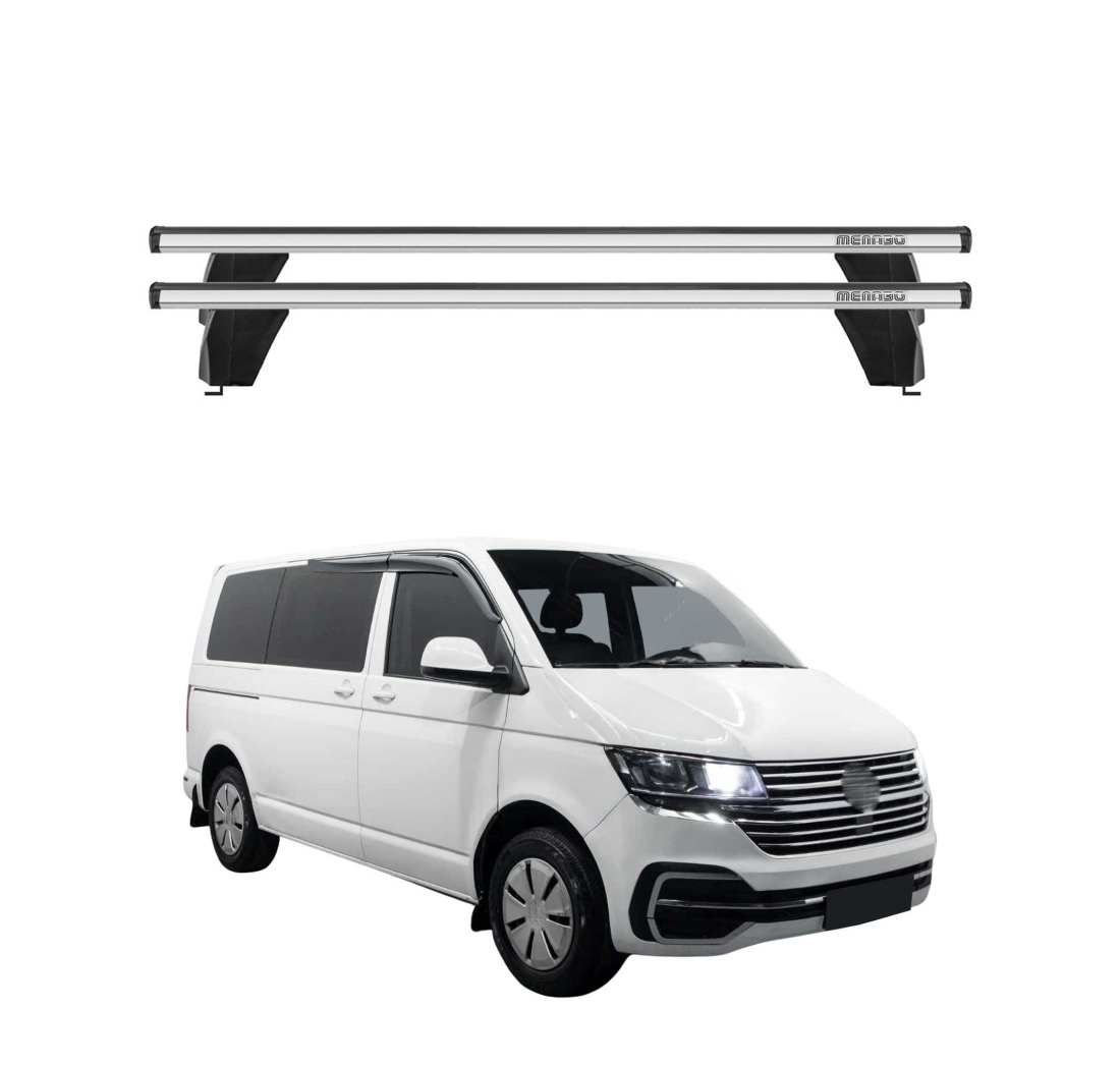 Krovni nosači VW T5 T6 TRANSPORTER MULTIVAN CARAVELLE 2003-2024 | aluminij | Molydon
