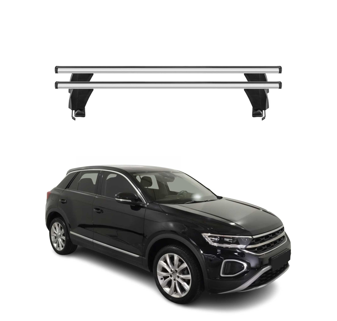 Krovni nosači VW T-ROC 2017- | aluminij | Molydon