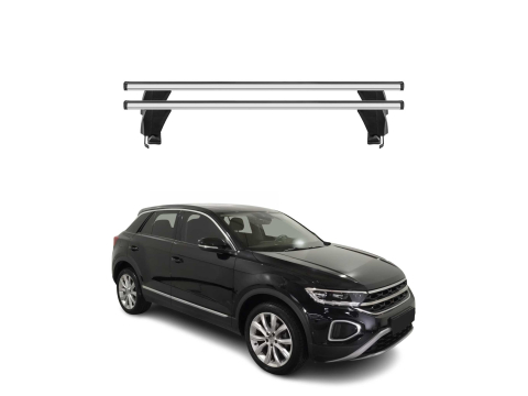 Krovni nosači VW T-ROC 2017- | aluminij | Molydon