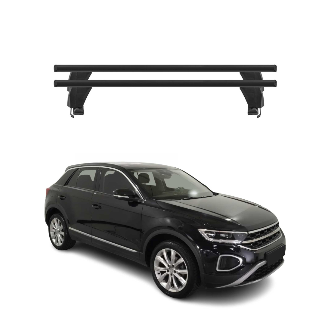 Krovni nosači VW T-ROC 2017- | aluminij | Molydon