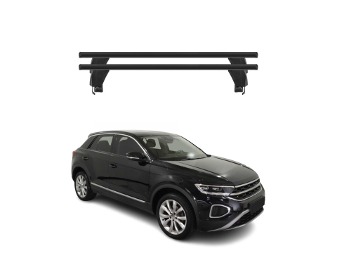 Krovni nosači VW T-ROC 2017- | aluminij | Molydon