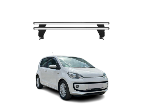 Krovni nosači VW UP 2011-2016 | aluminij | Molydon