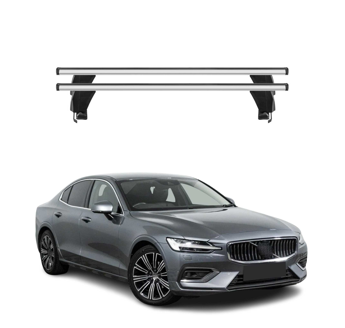 Krovni nosači VOLVO S60 2018-2023 | aluminij | Molydon