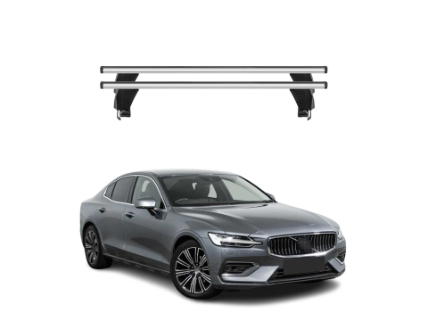 Krovni nosači VOLVO S60 2018-2023 | aluminij | Molydon