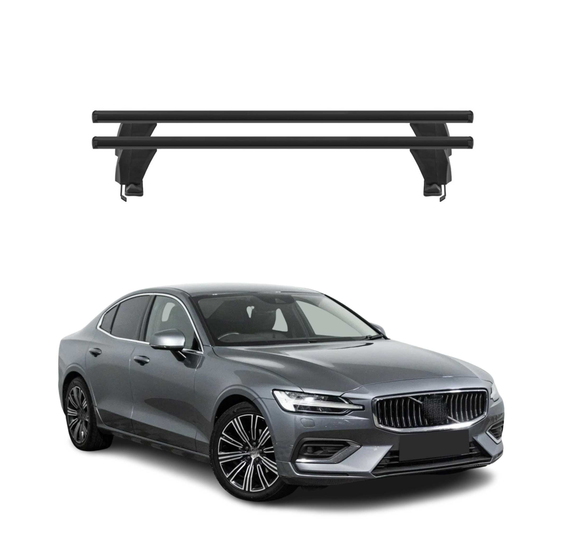 Krovni nosači VOLVO S60 2018-2023 | aluminij | Molydon