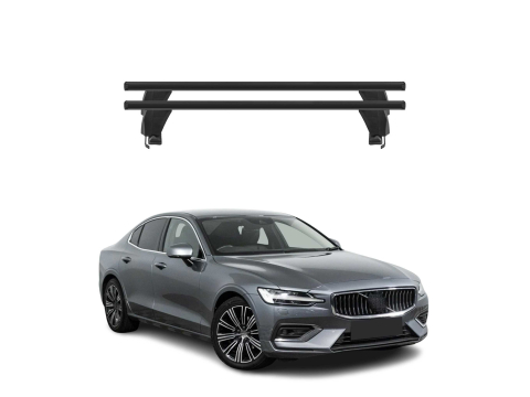 Krovni nosači VOLVO S60 2018-2023 | aluminij | Molydon