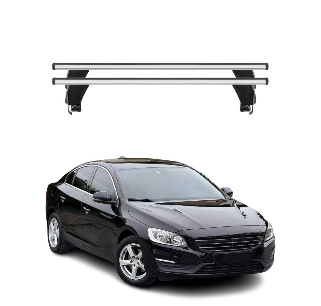 Krovni nosači VOLVO S60 2010-2018 | aluminij | Molydon