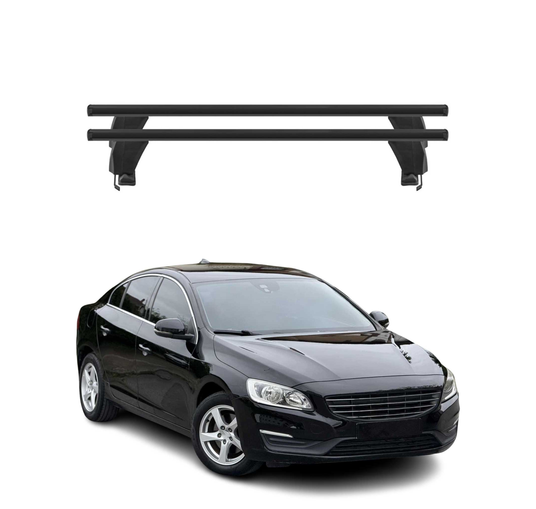 Krovni nosači VOLVO S60 2010-2018 | aluminij | Molydon