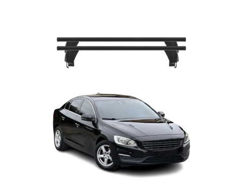 Krovni nosači VOLVO S60 2010-2018 | aluminij | Molydon