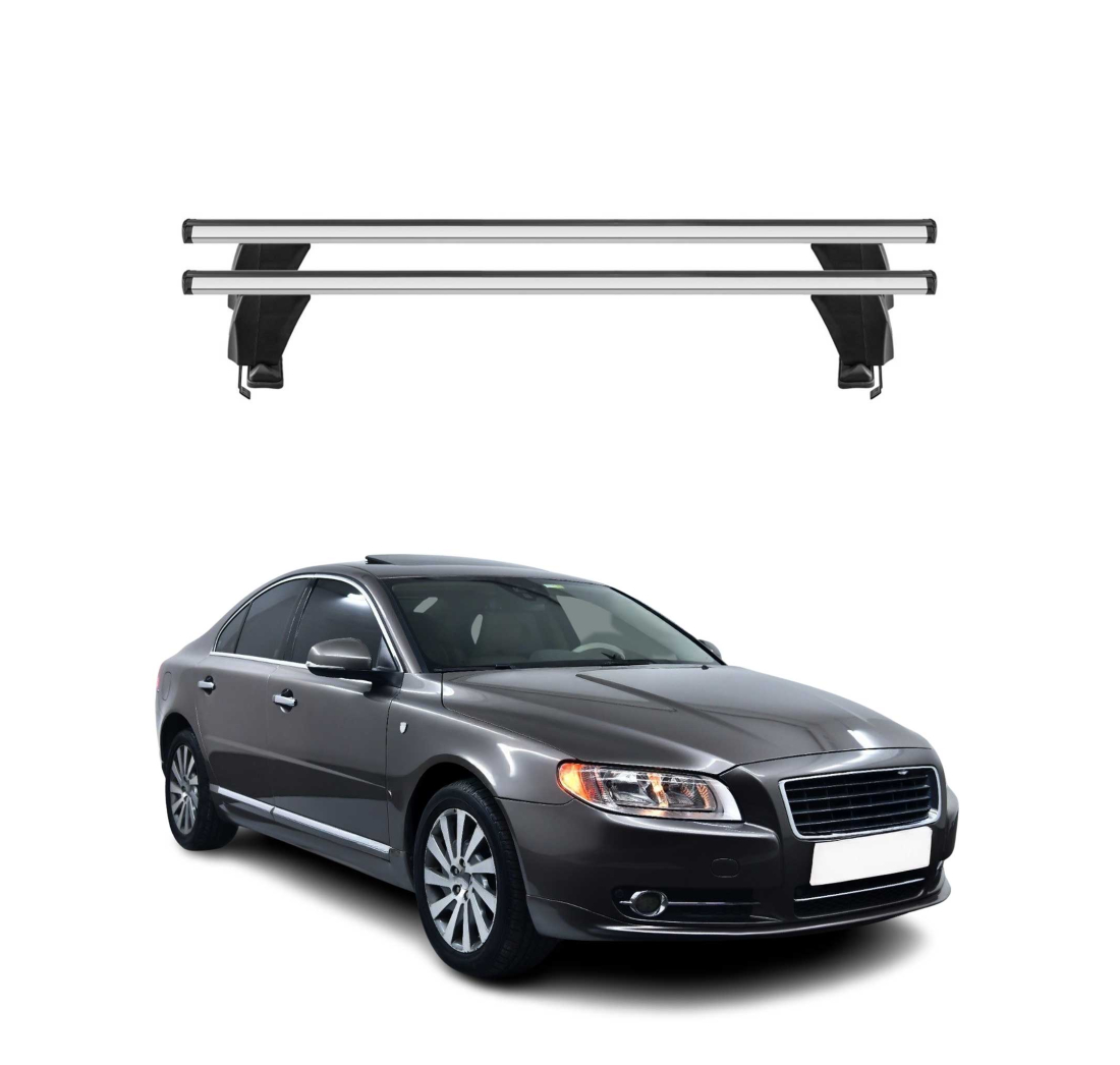 Krovni nosači VOLVO S80 2006-2016 | aluminij | Molydon