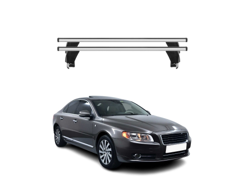 Krovni nosači VOLVO S80 2006-2016 | aluminij | Molydon