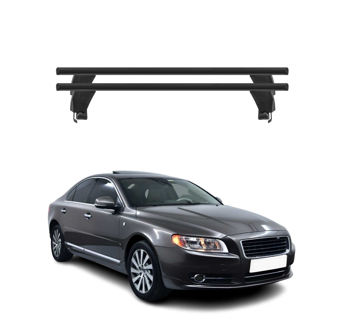 Krovni nosači VOLVO S80 2006-2016 | aluminij | Molydon