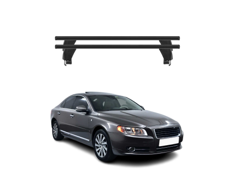 Krovni nosači VOLVO S80 2006-2016 | aluminij | Molydon