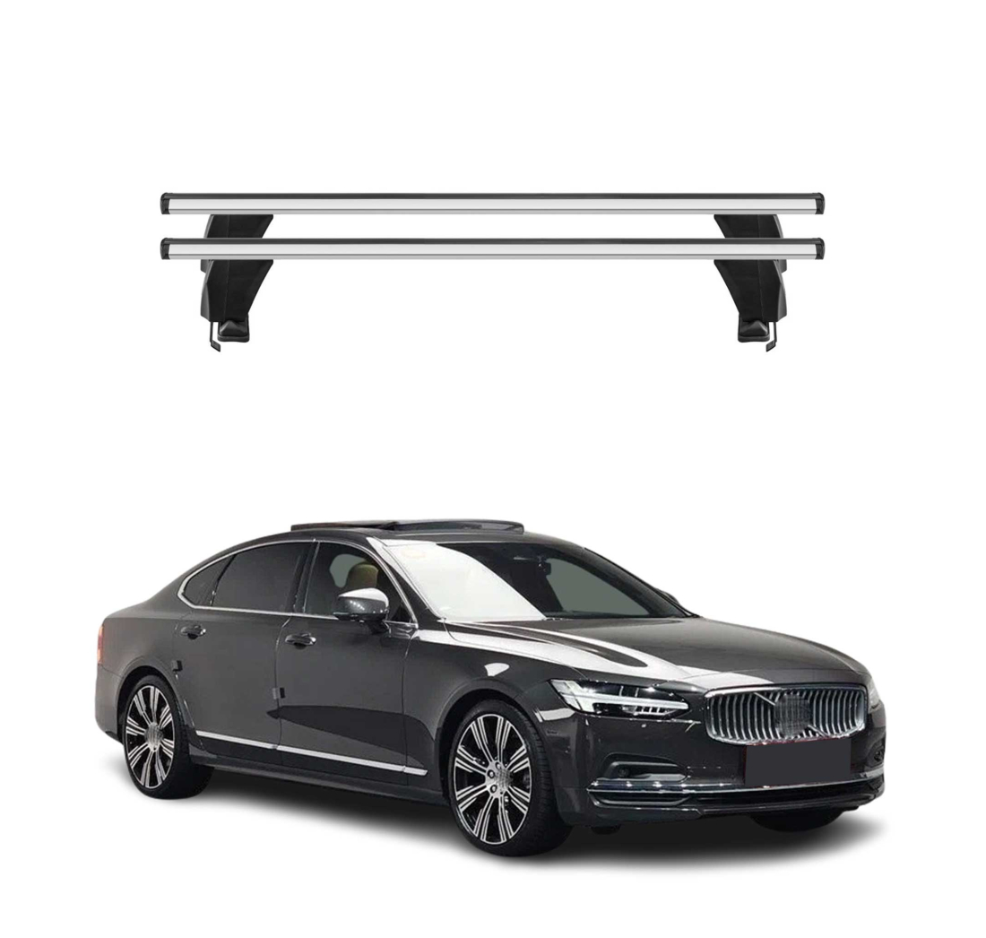 Krovni nosači VOLVO S90 2016-2023 | aluminij | Molydon
