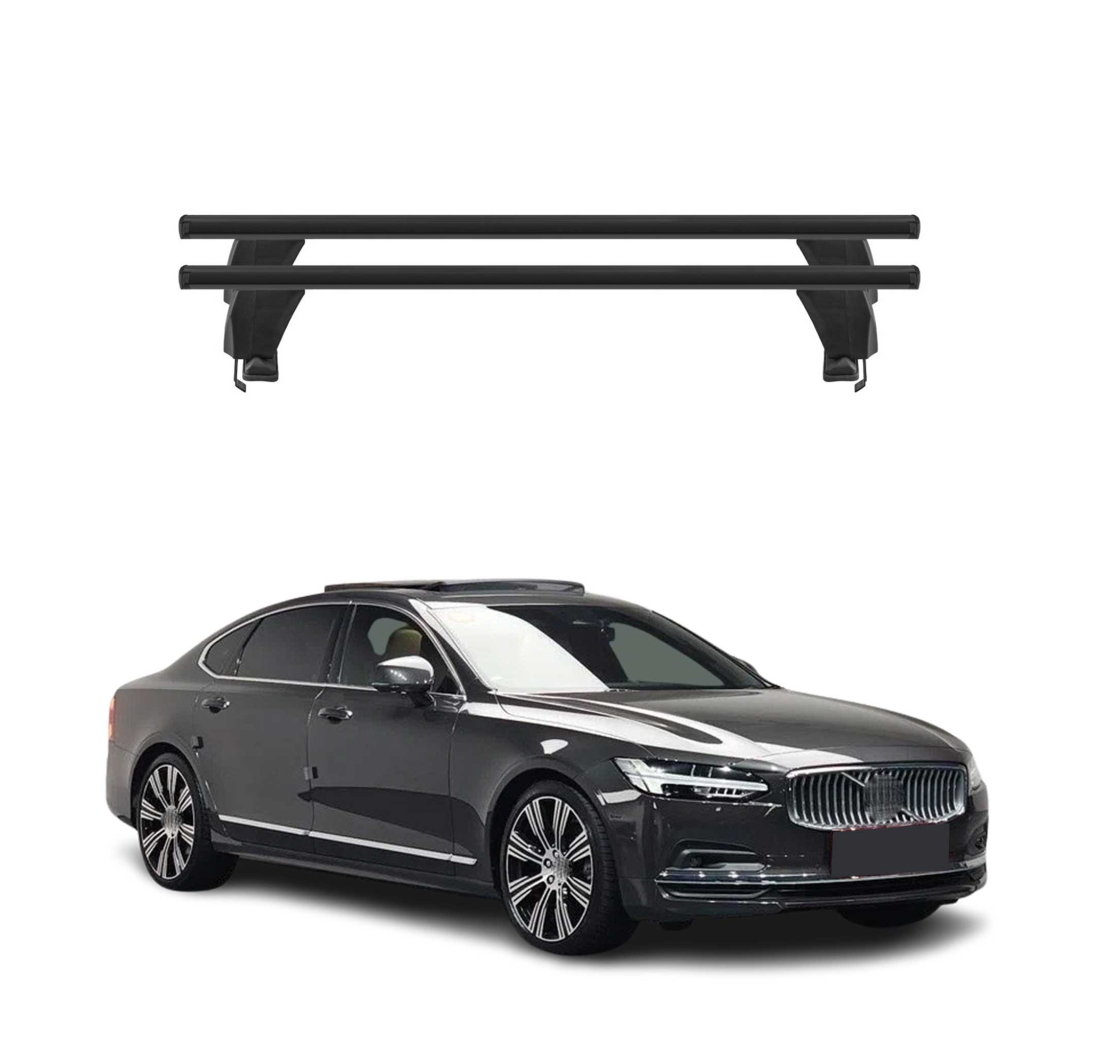 Krovni nosači VOLVO S90 2016-2023 | aluminij | Molydon