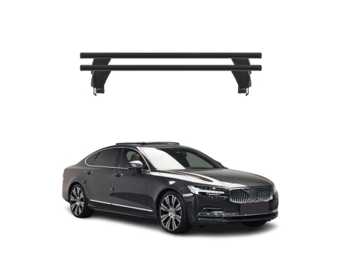 Krovni nosači VOLVO S90 2016-2023 | aluminij | Molydon