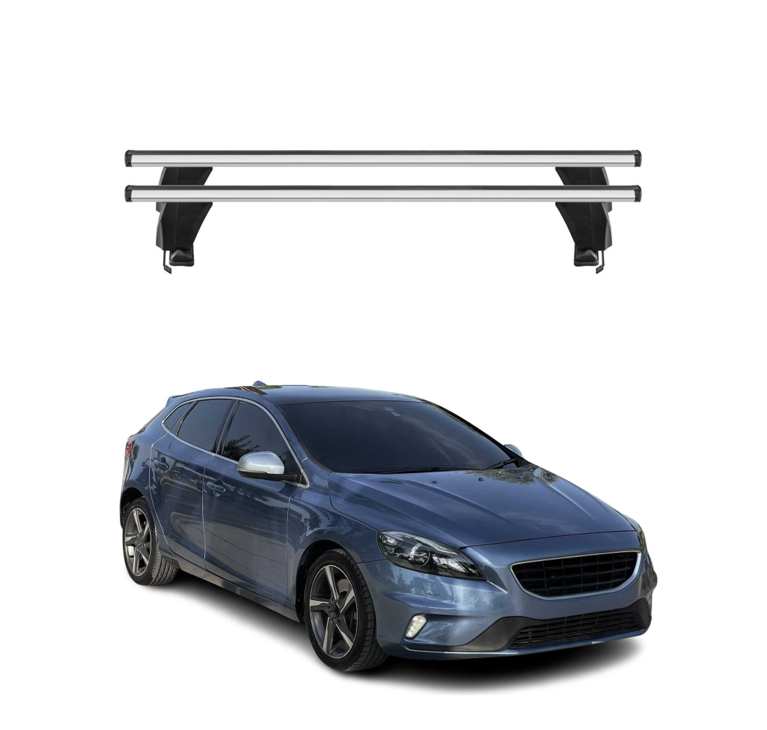 Krovni nosači VOLVO V40 2012-2016 | aluminij | Molydon