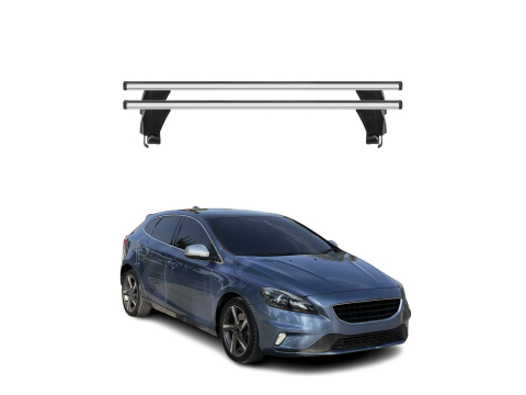 Krovni nosači VOLVO V40 2012-2016 | aluminij | Molydon