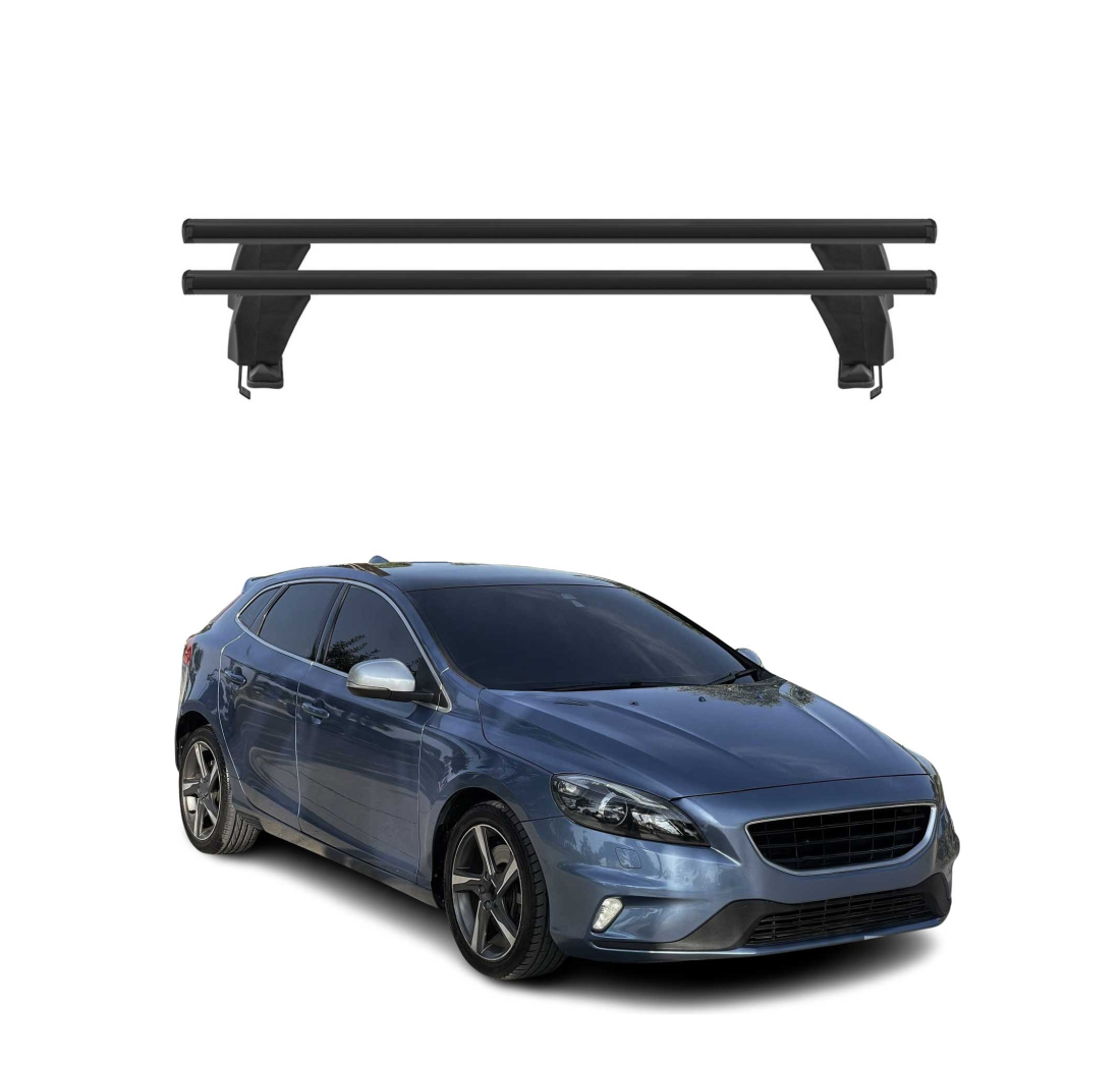 Krovni nosači VOLVO V40 2012-2016 | aluminij | Molydon
