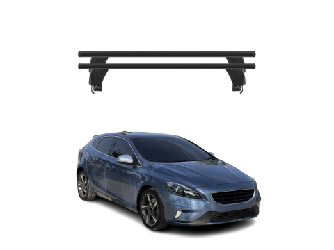 Krovni nosači VOLVO V40 2012-2016 | aluminij | Molydon
