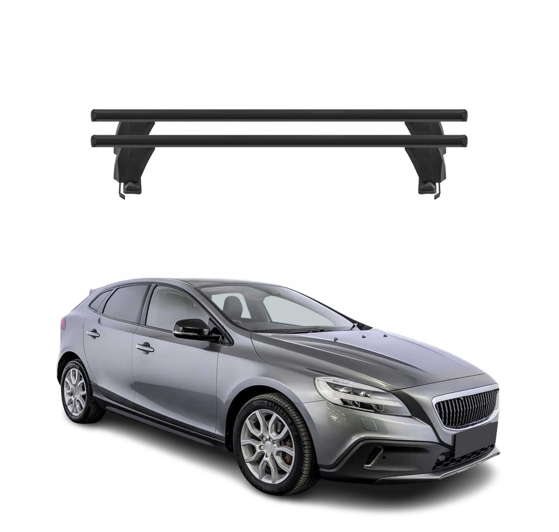Krovni nosači VOLVO V40 2016-2023 | aluminij | Molydon