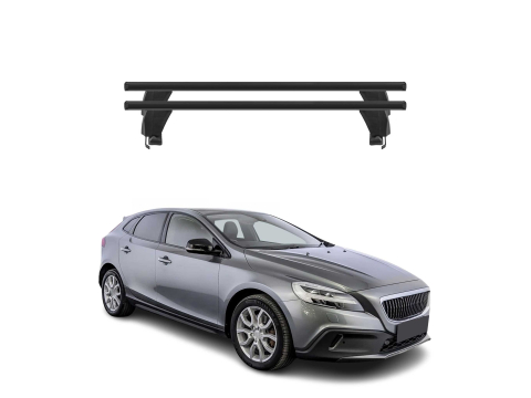 Krovni nosači VOLVO V40 2016-2023 | aluminij | Molydon