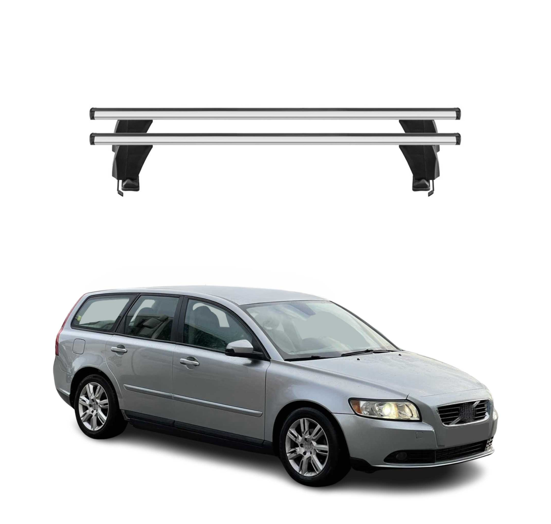 Krovni nosači VOLVO V50 2008-2012 | aluminij | Molydon