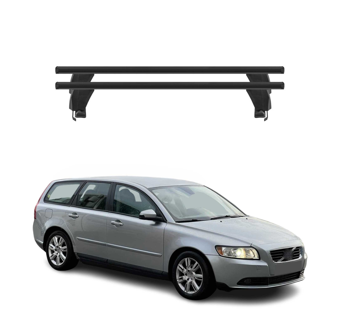 Krovni nosači VOLVO V50 2008-2012 | aluminij | Molydon