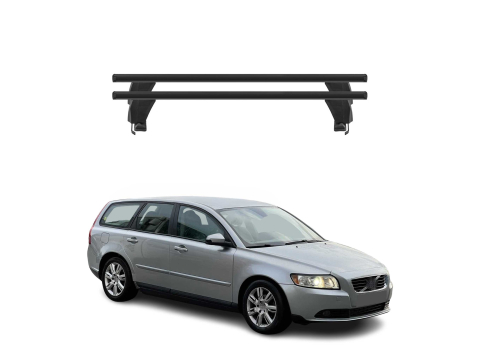 Krovni nosači VOLVO V50 2008-2012 | aluminij | Molydon
