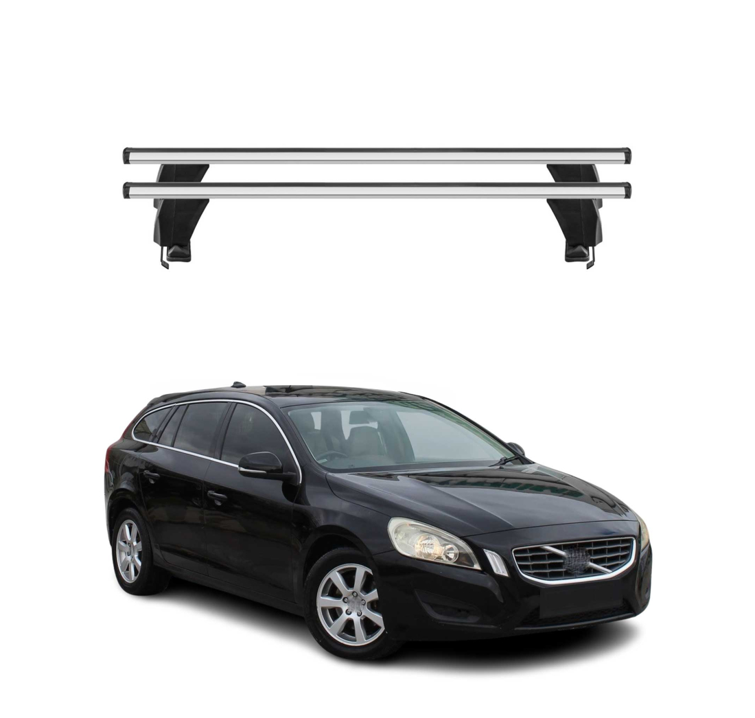 Krovni nosači VOLVO V60 2010-2013 | aluminij | Molydon