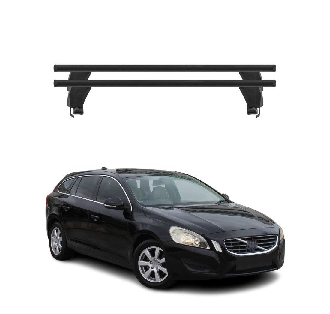 Krovni nosači VOLVO V60 2010-2013 | aluminij | Molydon