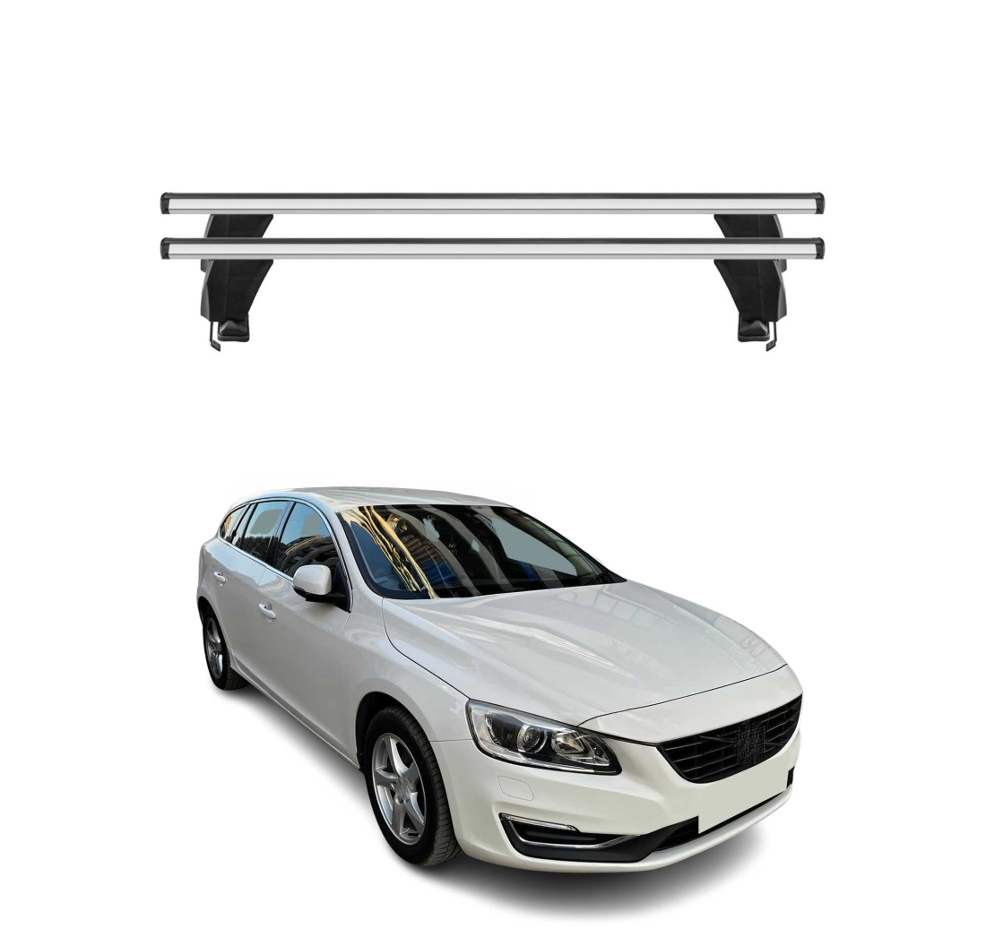 Krovni nosači VOLVO V60 2013-2018 | aluminij | Molydon