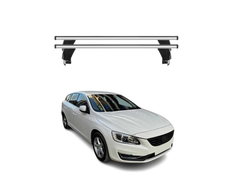 Krovni nosači VOLVO V60 2013-2018 | aluminij | Molydon