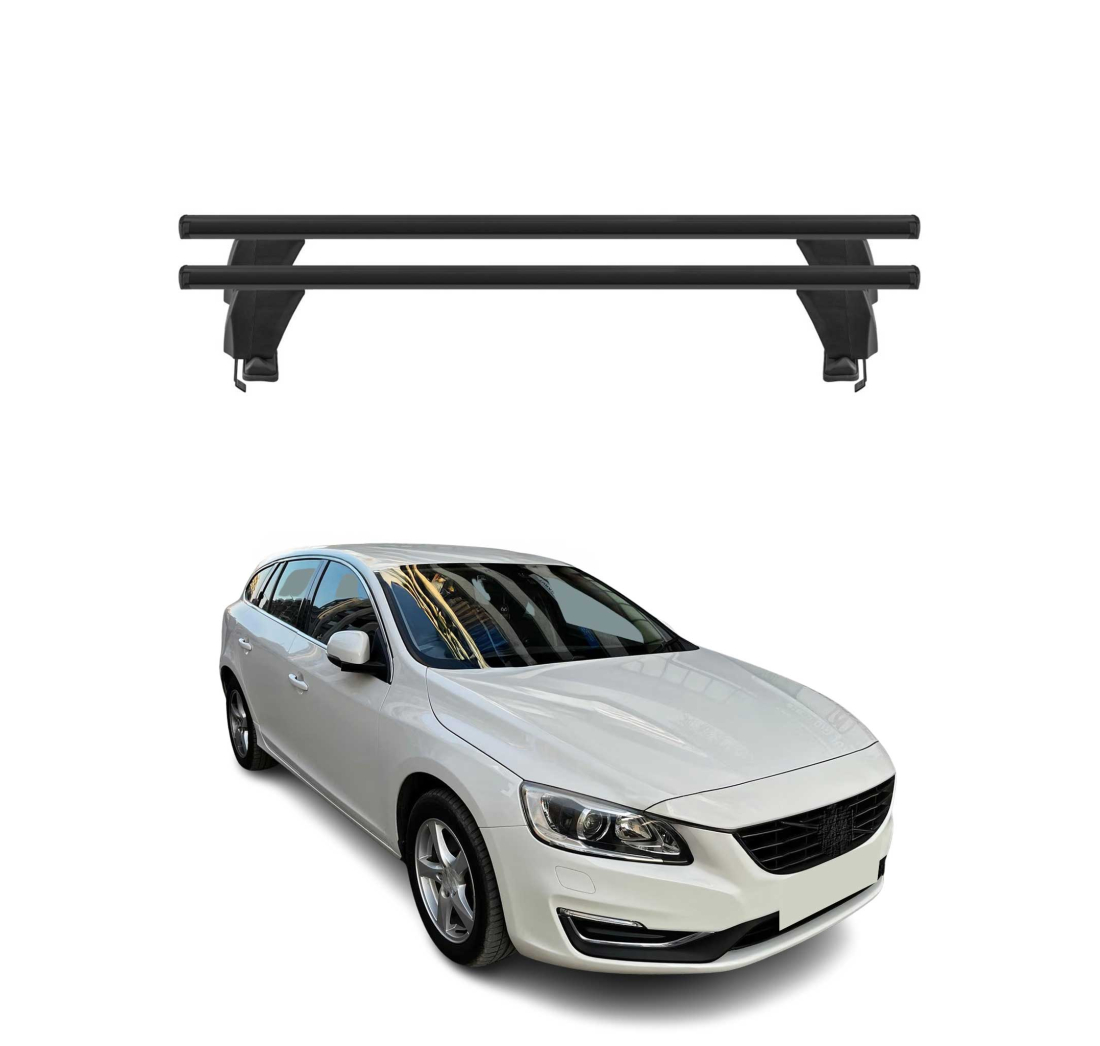 Krovni nosači VOLVO V60 2013-2018 | aluminij | Molydon