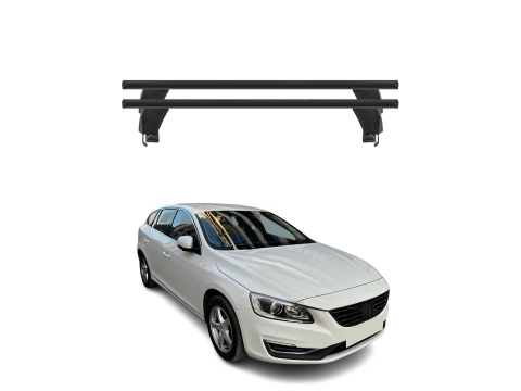 Krovni nosači VOLVO V60 2013-2018 | aluminij | Molydon