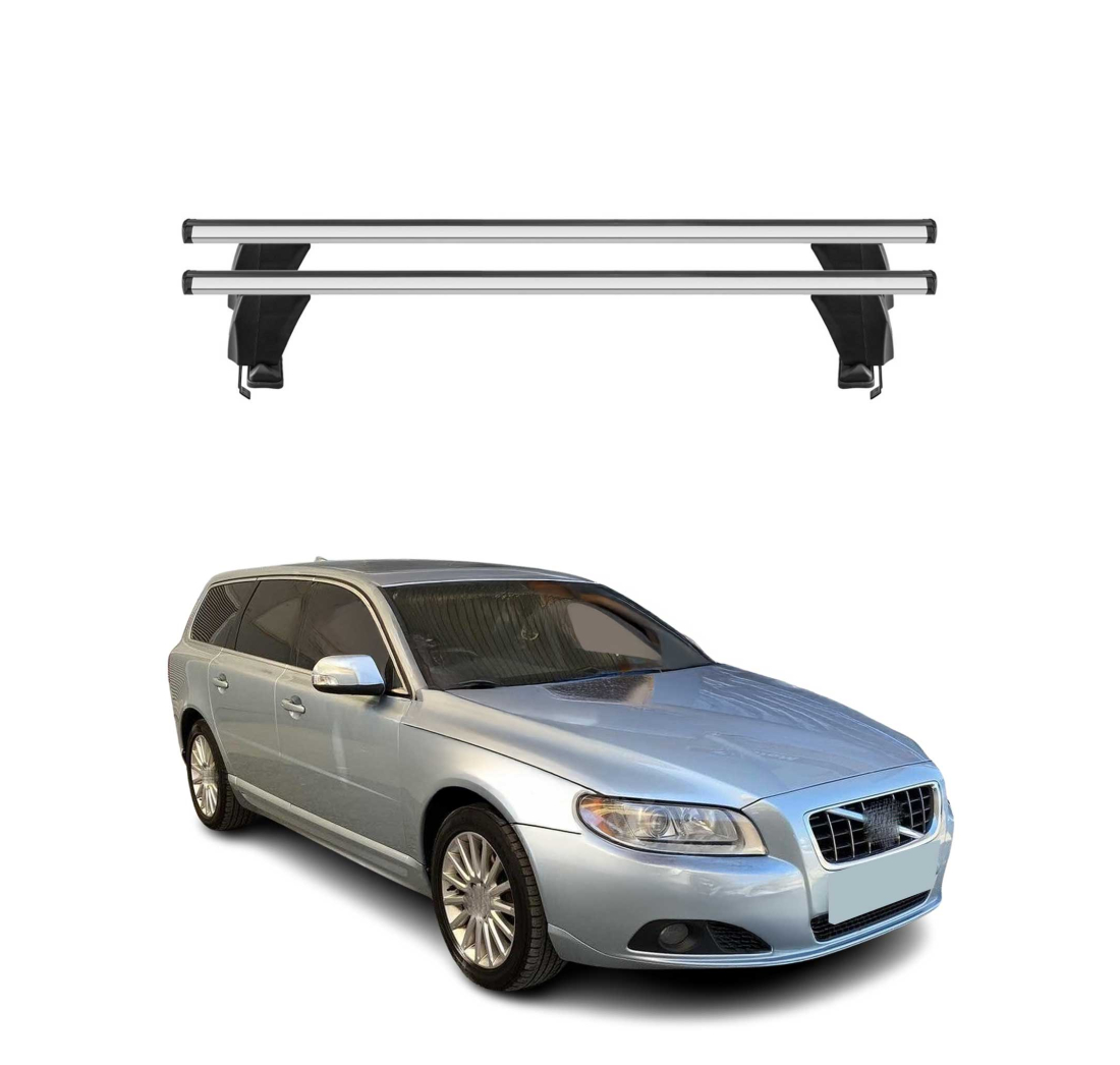 Krovni nosači VOLVO V70 2007-2016 | aluminij | Molydon