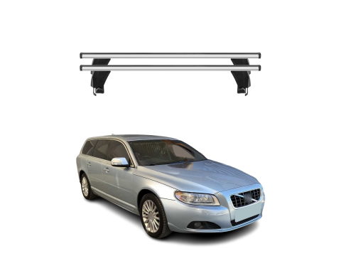 Krovni nosači VOLVO V70 2007-2016 | aluminij | Molydon