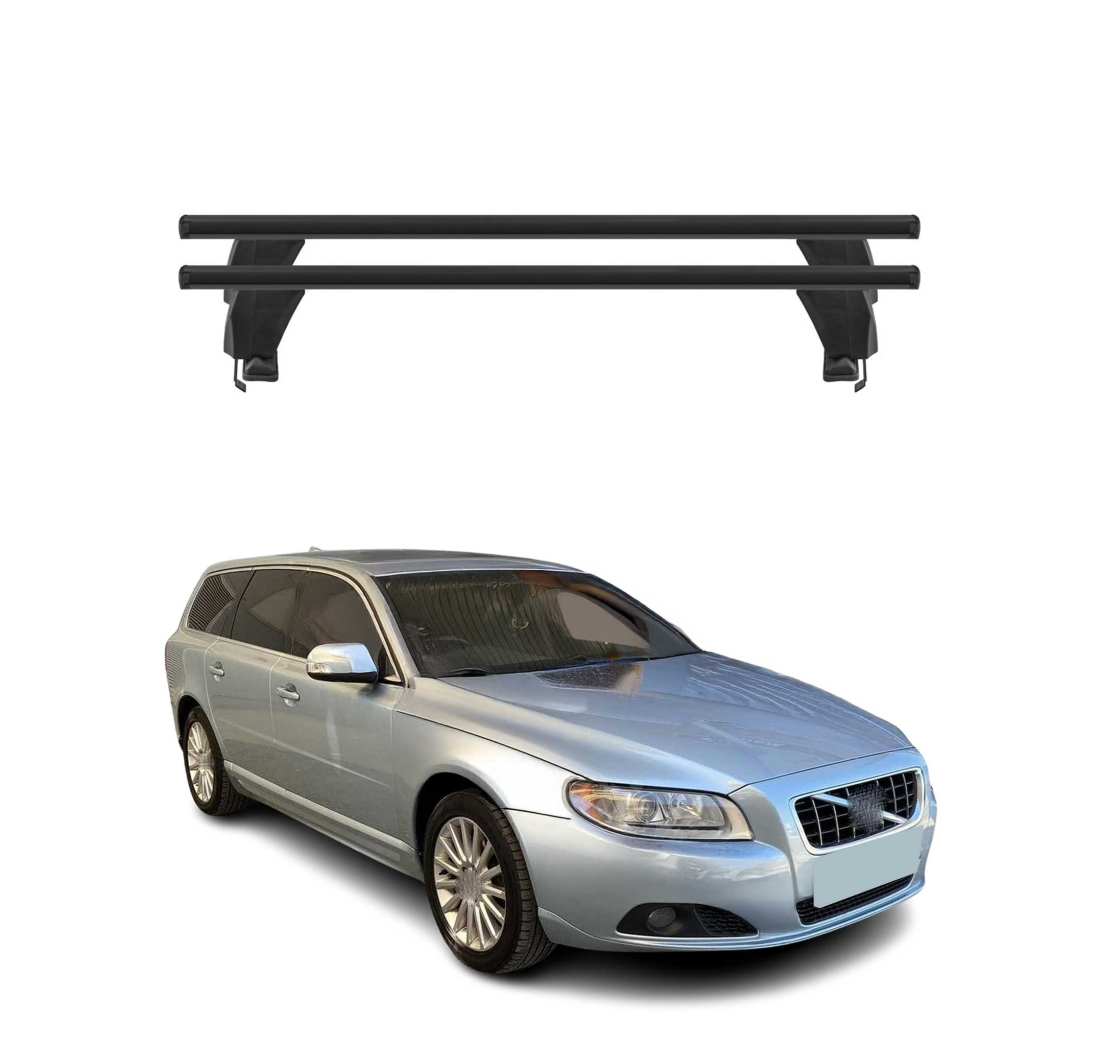 Krovni nosači VOLVO V70 2007-2016 | aluminij | Molydon