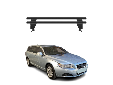 Krovni nosači VOLVO V70 2007-2016 | aluminij | Molydon