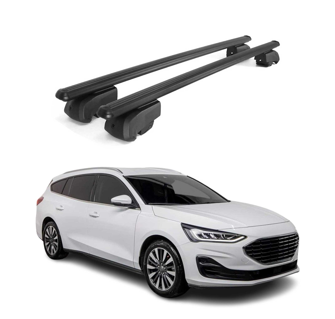 Krovni nosači FORD FOCUS SW 2019-2023 | aluminij | Molydon