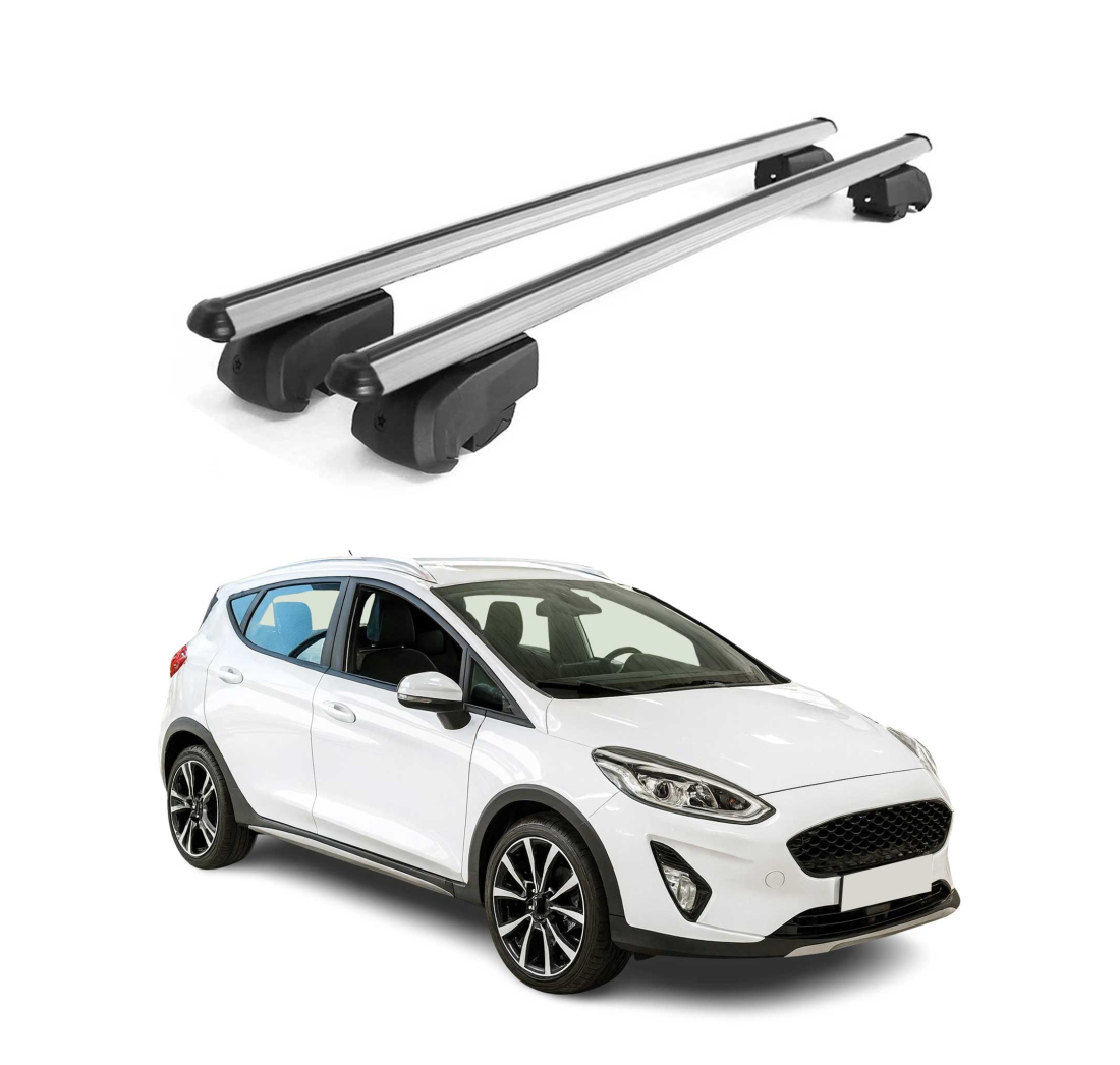 Krovni nosači FORD FIESTA VII ACTIVE 2018-2023 | aluminij | Molydon