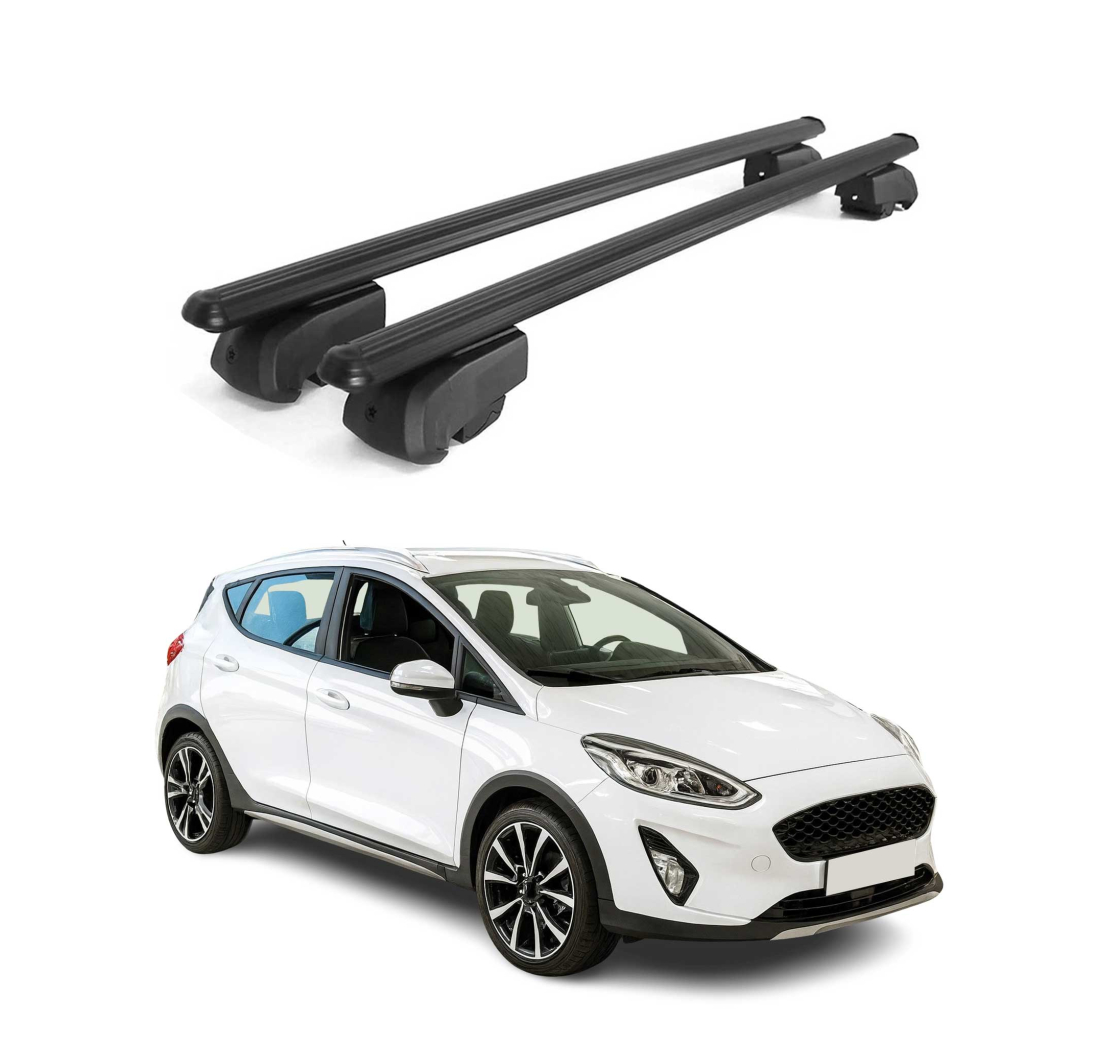 Krovni nosači FORD FIESTA VII ACTIVE 2018-2023 | aluminij | Molydon